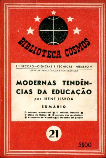 MODERNAS TENDENCIAS DA EDUCAÇAO