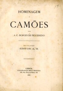 HOMENAGEM A CAMOES