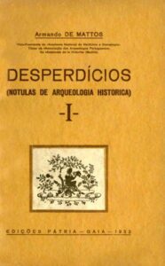 DESPERDICIOS. Nótulas de arqueologia histórica
