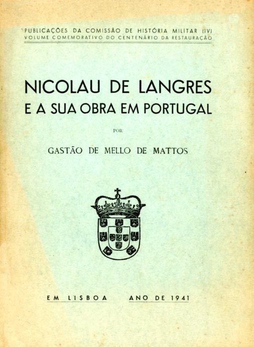 NICOLAU DE LANGRES E A SUA OBRA EM PORTUGAL