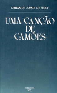 UMA CANÇAO DE CAMOES