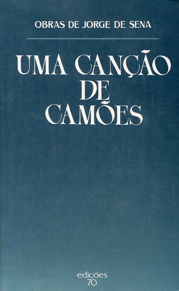 UMA CANÇAO DE CAMOES