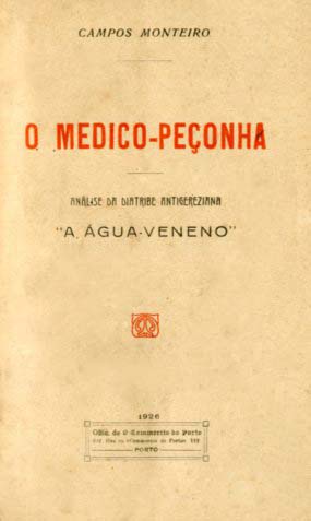 MEDICO PEÇONHA