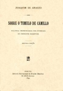 SOBRE O TUMULO DE CAMILO