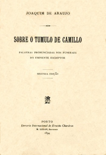 SOBRE O TUMULO DE CAMILO