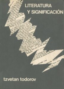 LITERATURA Y SIGNIFICACION