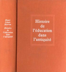 HISTOIRE DE L' EDUCATION DANS L'ANTIQUITE