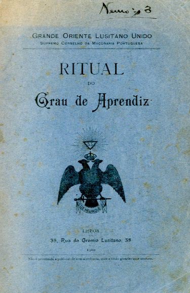 RITUAL DO GRAU DE APRENDIZ