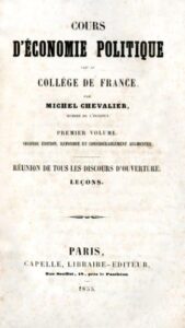 COURS D’ECONOMIE POLITIQUE FAIT AU COLLEGE DE FRANCE