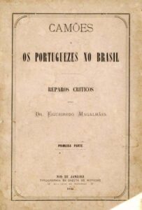 CAMOES E OS PORTUGUESES NO BRASIL