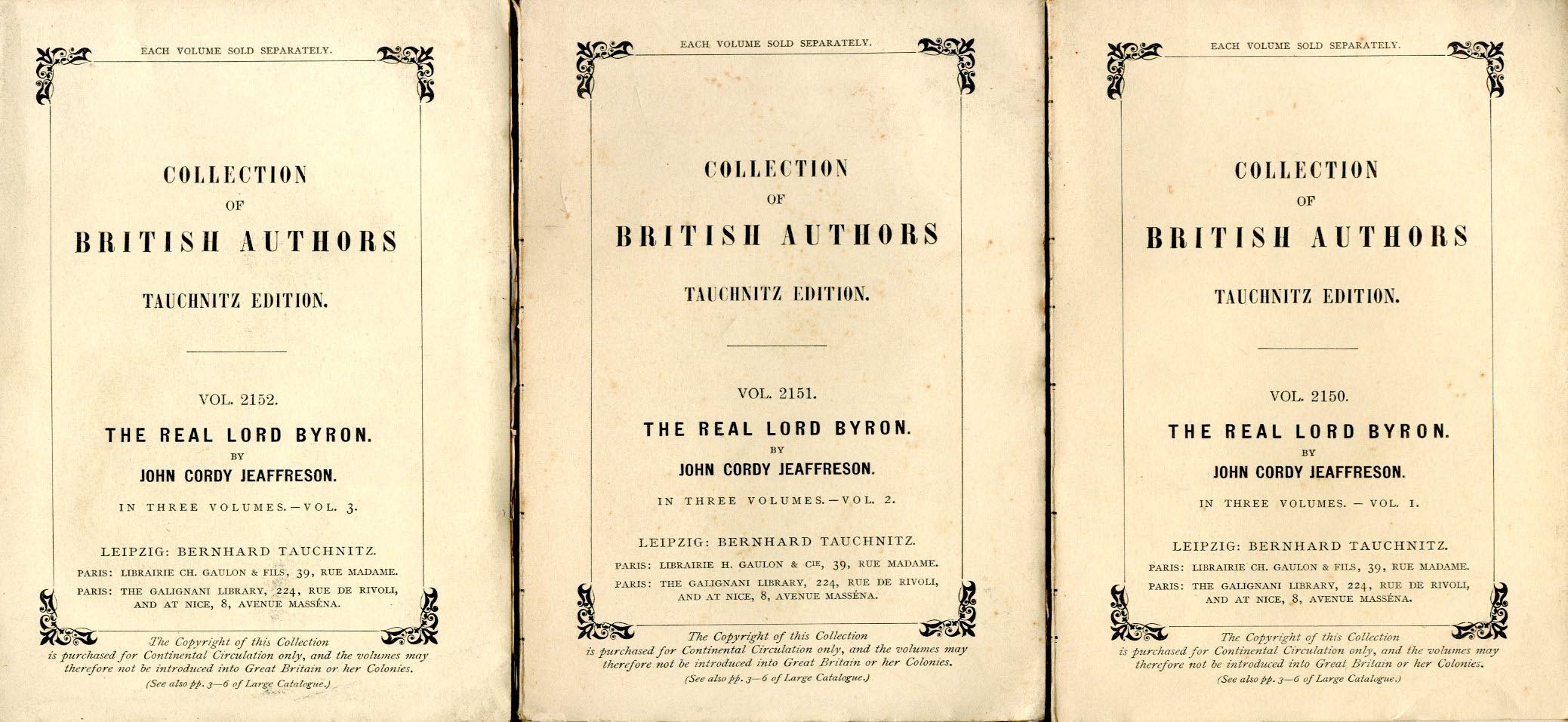 REAL LORD BYRON