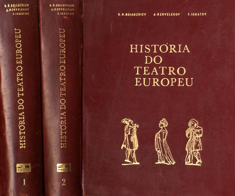 HISTORIA DO TEATRO EUROPEU