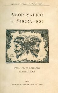 AMOR SAFICO E SOCRATICO. Estudo Médico-Forense