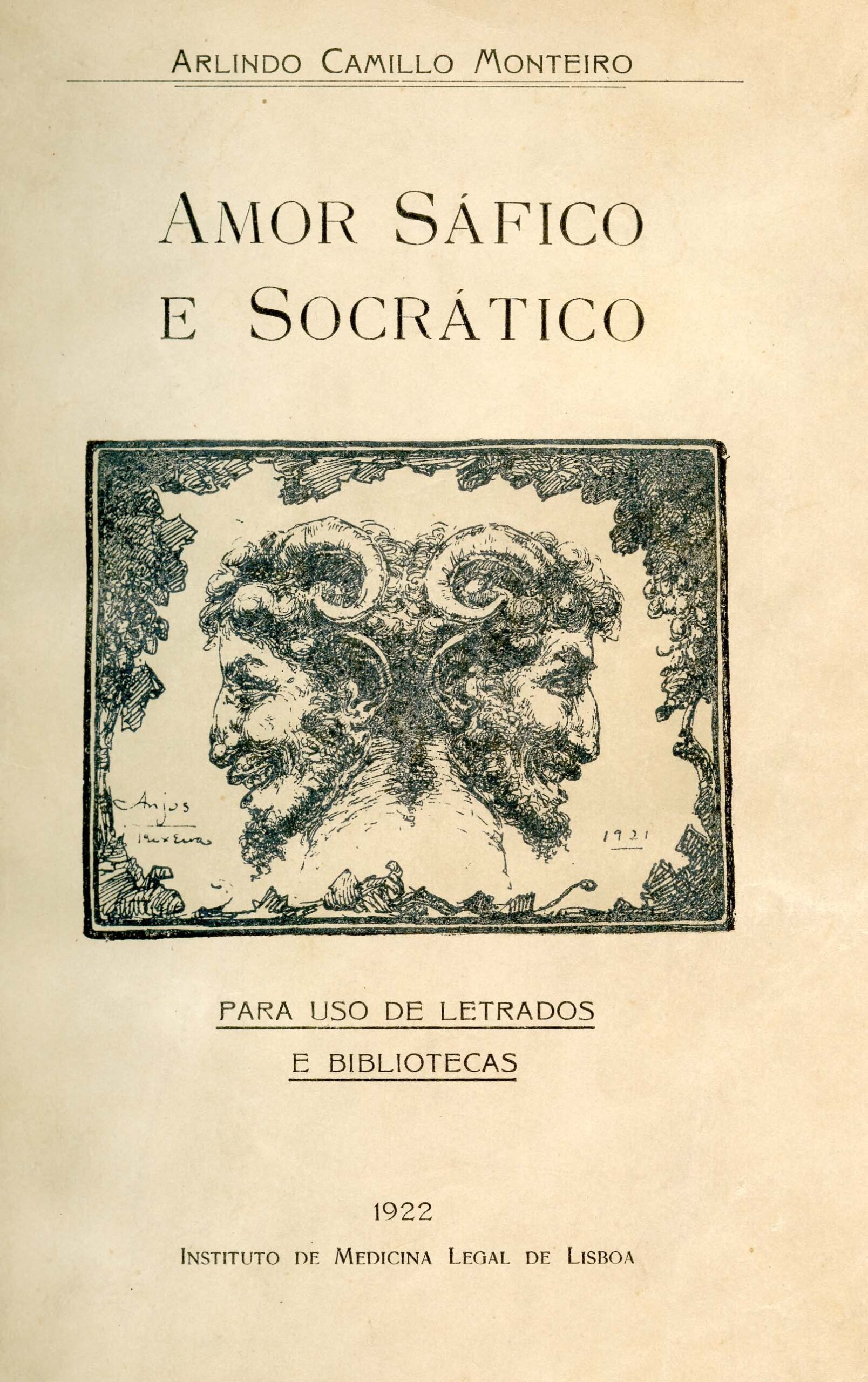AMOR SAFICO E SOCRATICO. Estudo Médico-Forense