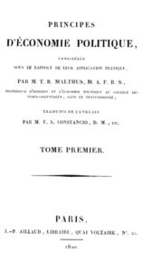 PRINCIPES D'ECONOMIE POLITIQUE