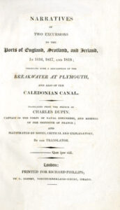 NARRATIVES OF TWO EXCURSIONS TO THE PORTS OF ENGLAND SCOTLAND AND IRELAND
