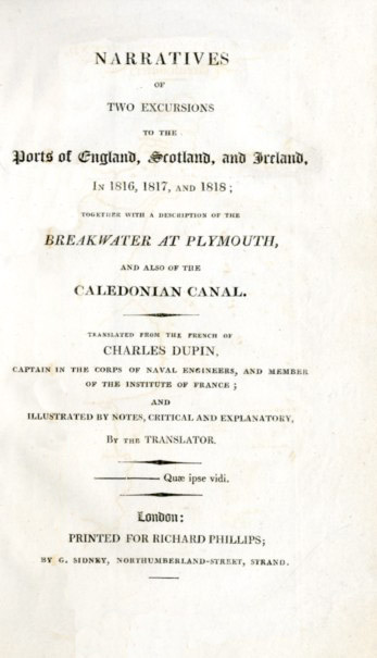 NARRATIVES OF TWO EXCURSIONS TO THE PORTS OF ENGLAND SCOTLAND AND IRELAND