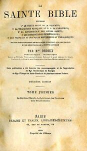 SAINTE BIBLE