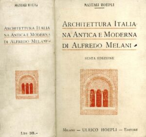 ARCHITETTURA ITALIANA ANTICA E MODERNA