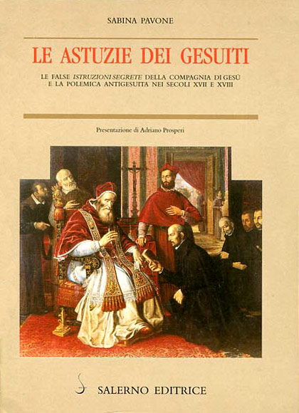 ASTUZIE DEI GESUITI