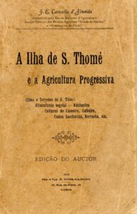 ILHA DE SAO TOME E A AGRICULTURA PROGRESSIVA