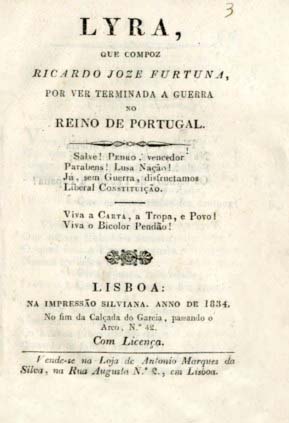 LIRA QUE COMPOS RICARDO JOSE FORTUNA