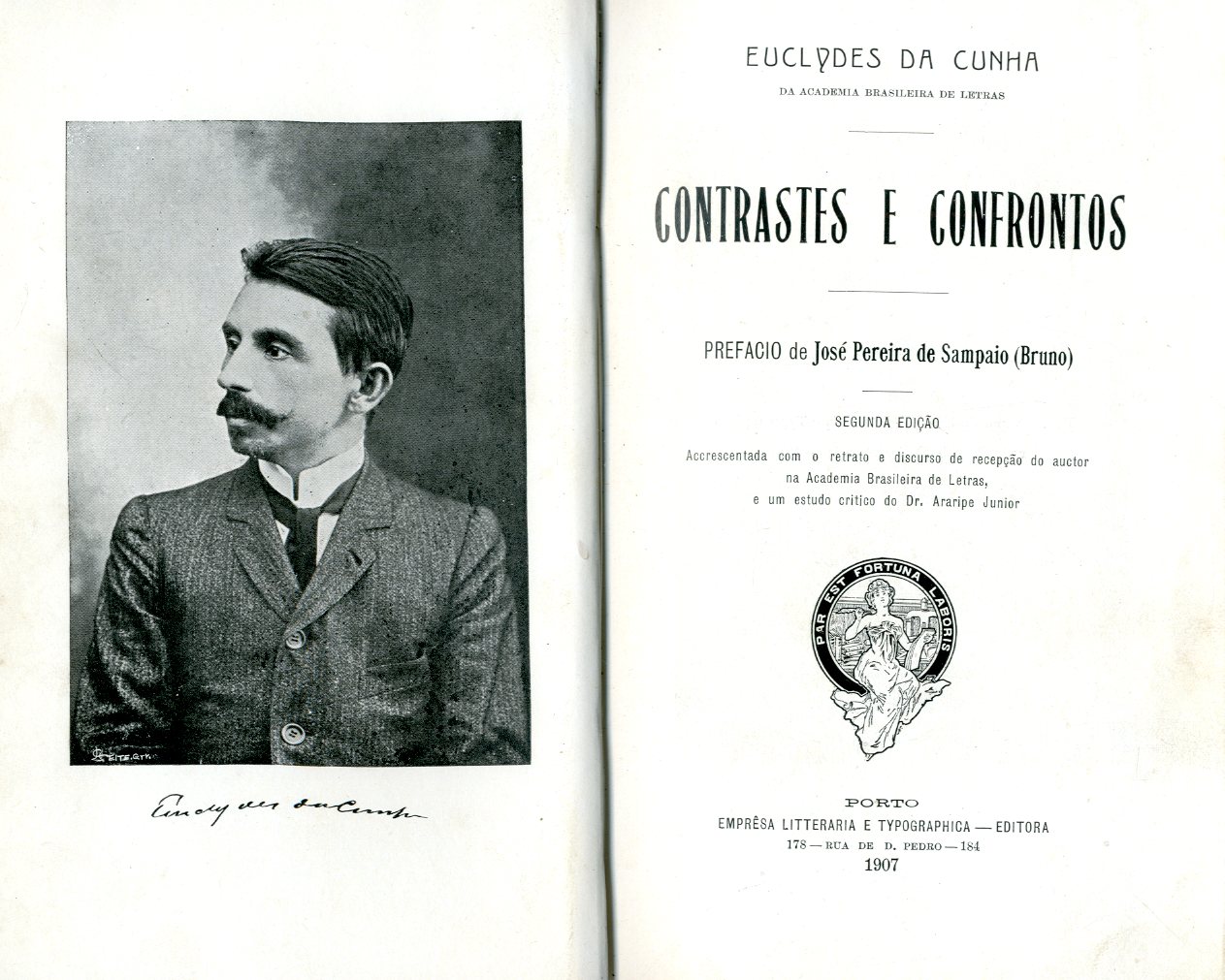 CONTRASTES E CONFRONTOS