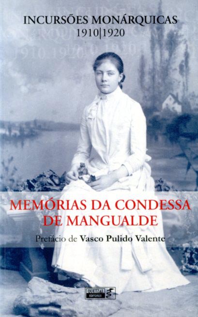 MEMORIAS DA CONDESSA DE MANGUALDE