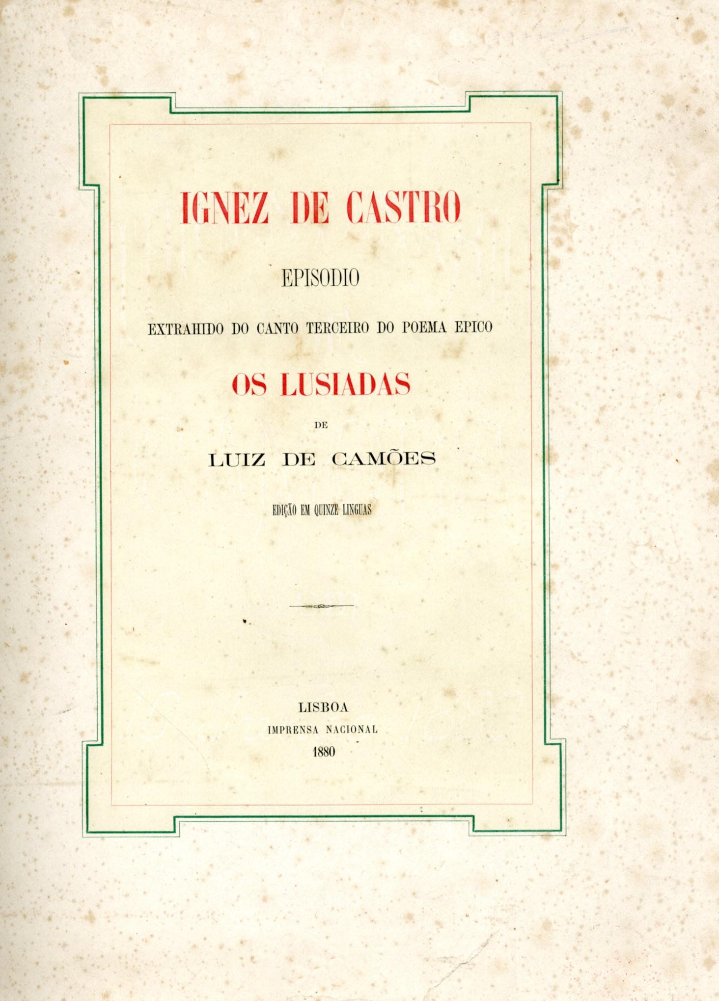 INES DE CASTRO