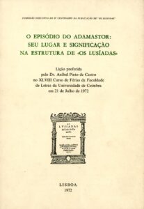 EPISODIO DO ADAMASTOR SEU LUGAR E SIGNIFICAÇAO NA ESTRUTURA DE OS LUSIADAS