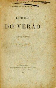 LEITURAS DO VERAO