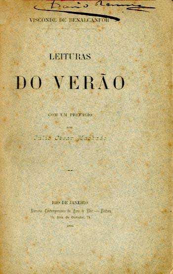 LEITURAS DO VERAO