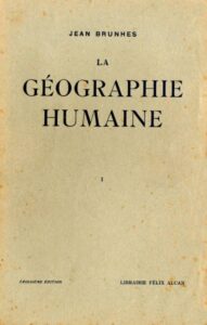 GEOGRAPHIE HUMAINE