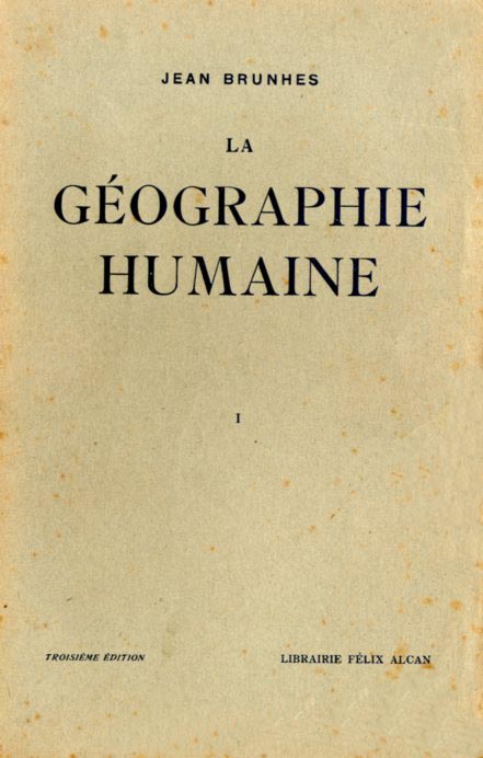 GEOGRAPHIE HUMAINE