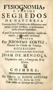 FISIONOMIA E VARIOS SEGREDOS DA NATUREZA