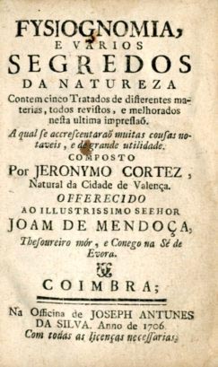 FISIONOMIA E VARIOS SEGREDOS DA NATUREZA