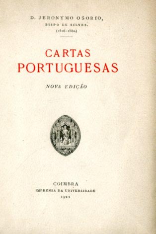 CARTAS PORTUGUESAS