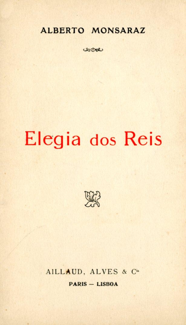 ELEGIA DOS REIS
