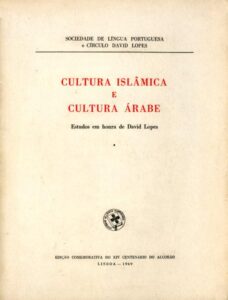 CULTURA ISLAMICA E CULTURA ARABE