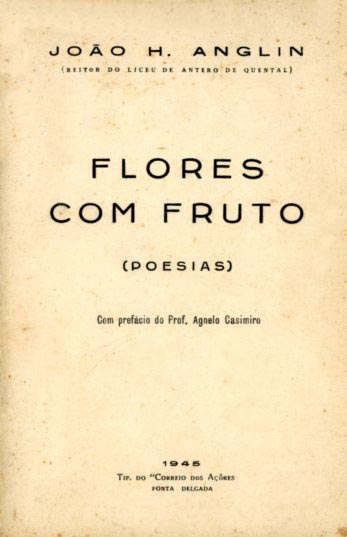 FLORES COM FRUTO