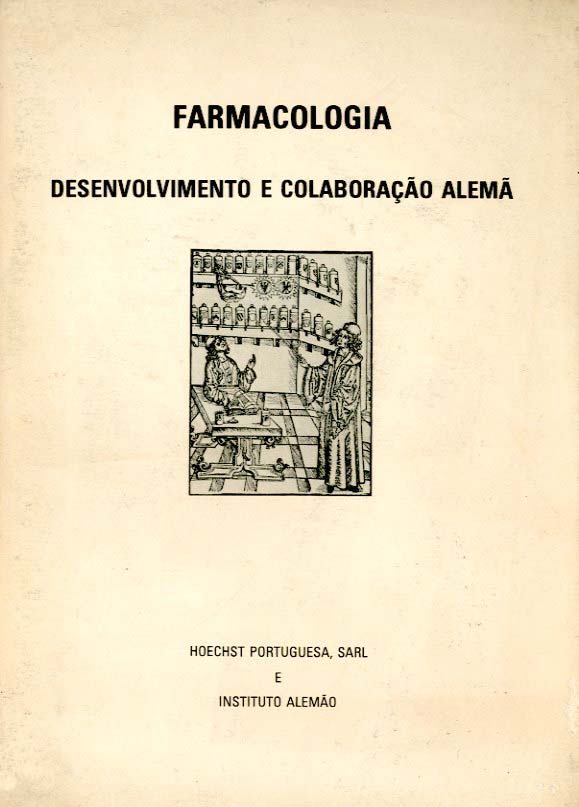 FARMACOLOGIA. Desenvolvimento e colaboração alemã