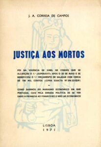 JUSTIÇA AOS MORTOS