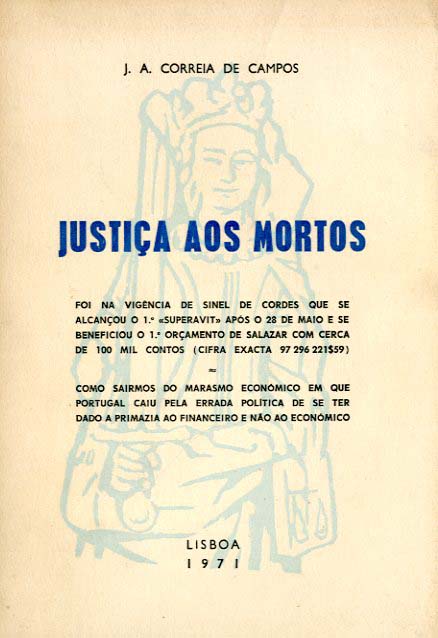 JUSTIÇA AOS MORTOS