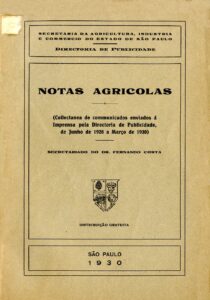 NOTAS AGRICOLAS