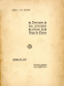 DESCRIÇAO DAS PRINCIPAIS CULTURAS DA VEIGA DE CHAVES