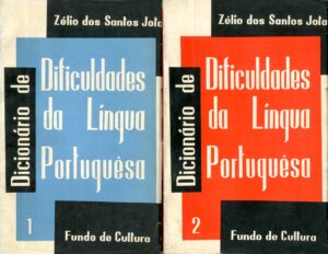 DICIONARIO DE DIFICULDADES DA LINGUA PORTUGUESA