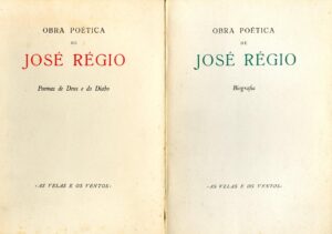 OBRA POETICA DE JOSE REGIO