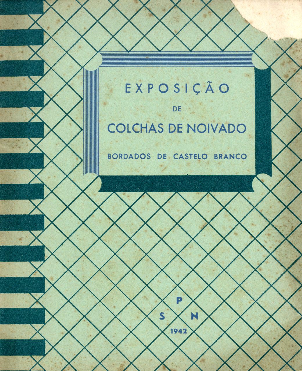 EXPOSIÇAO DE COLCHAS DE NOIVADO. Bordados de Castelo Branco