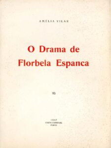 DRAMA DE FLORBELA ESPANCA