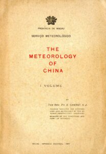 METEOROLOGY OF CHINA